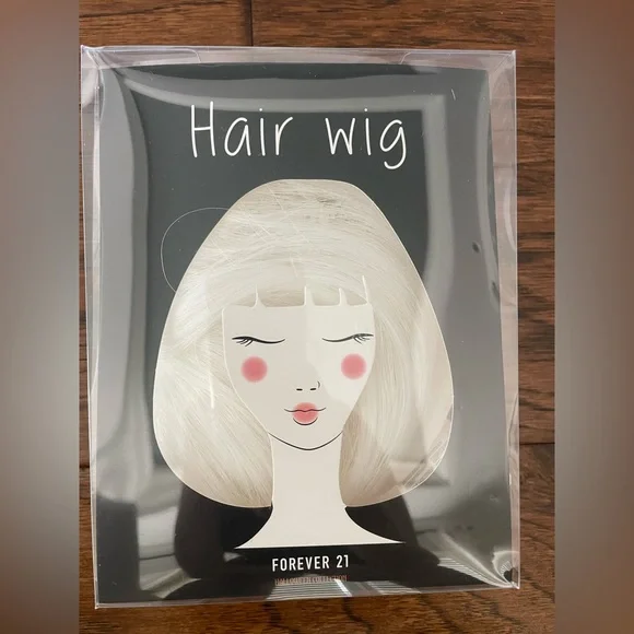 Hair wig forever 21 deals